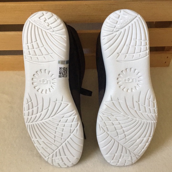 BN UGG SZ. 8 ISLAY BLACK SLOUCHY HIGHTOPS❄️NWT - Picture 7 of 8